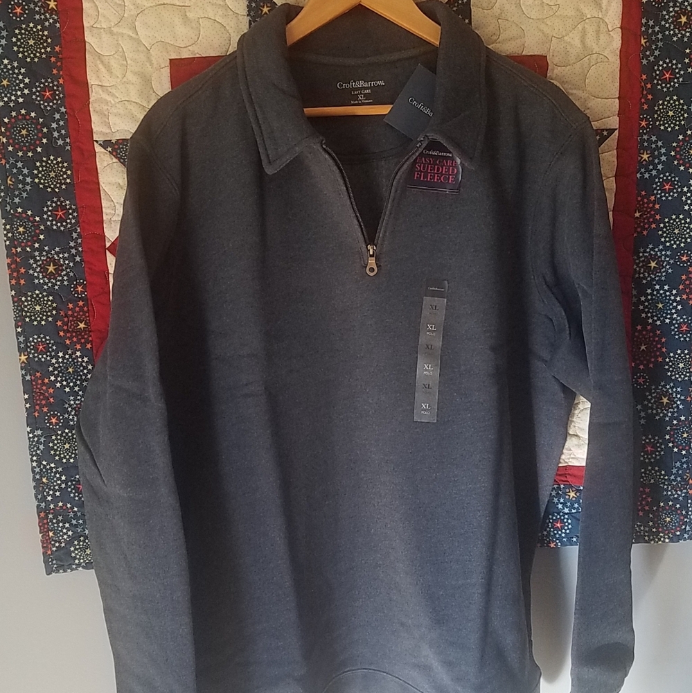 Men's Long Sleeve 1/4 Zip Pullover